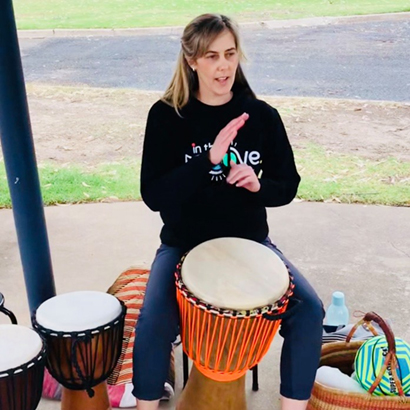 Georgina Wills In the Groove team Georgina Wills Facilitator